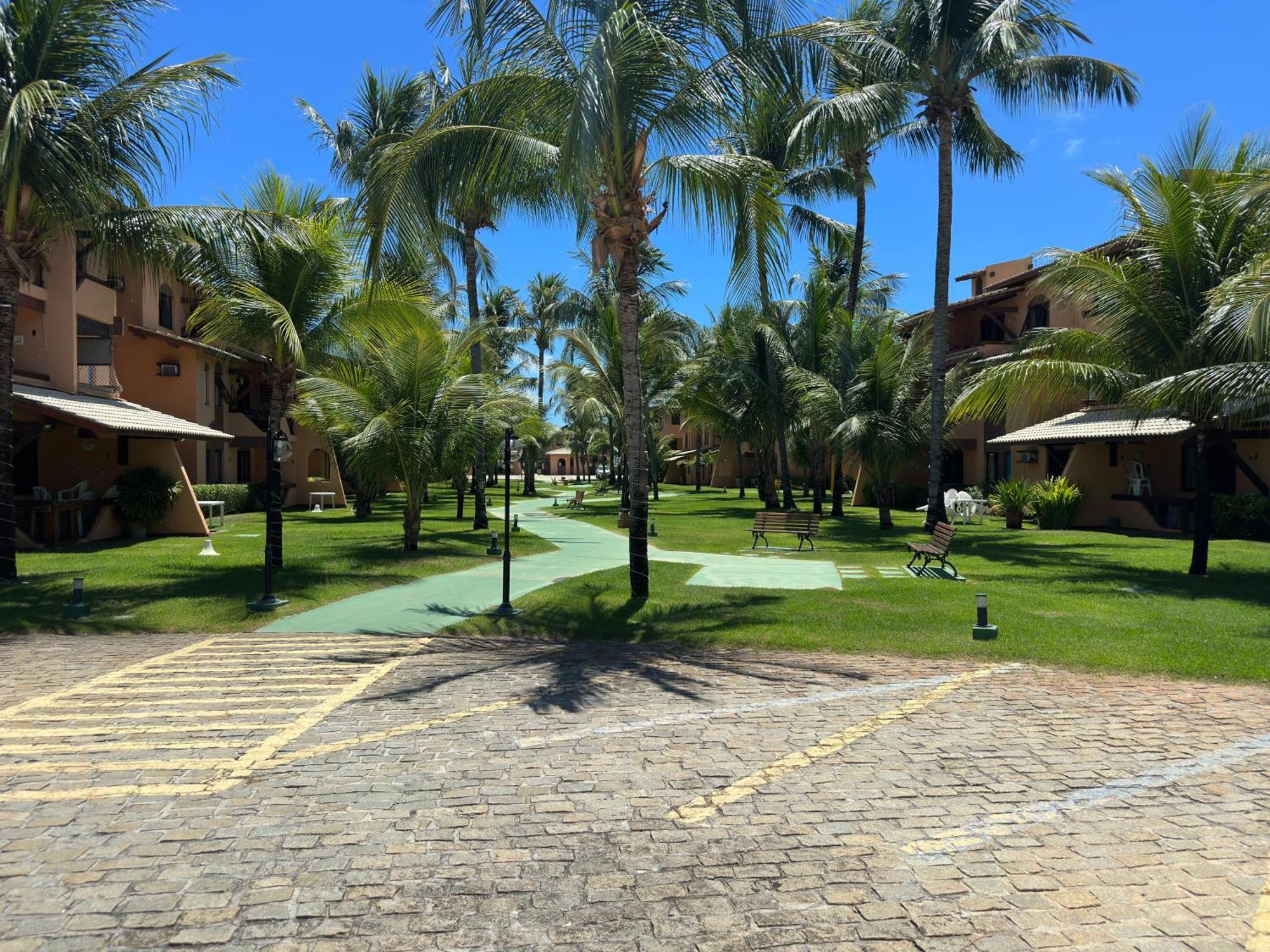 Flat Guarajuba 4 Quartos Terreo A Beira Mar - Pe Na Areia - Governanca Com Arrumadeira E Wi Fi Inclusos Camassari Exteriér fotografie