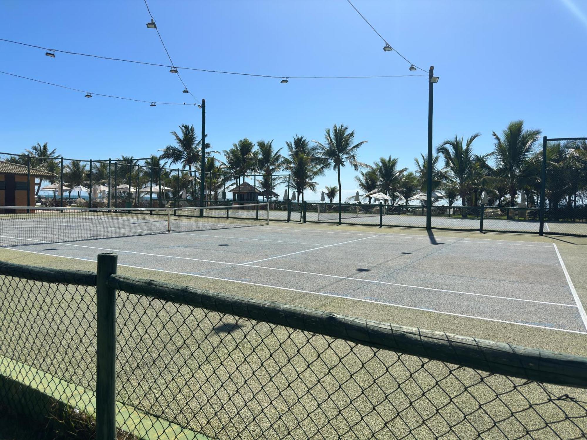 Flat Guarajuba 4 Quartos Terreo A Beira Mar - Pe Na Areia - Governanca Com Arrumadeira E Wi Fi Inclusos Camassari Exteriér fotografie