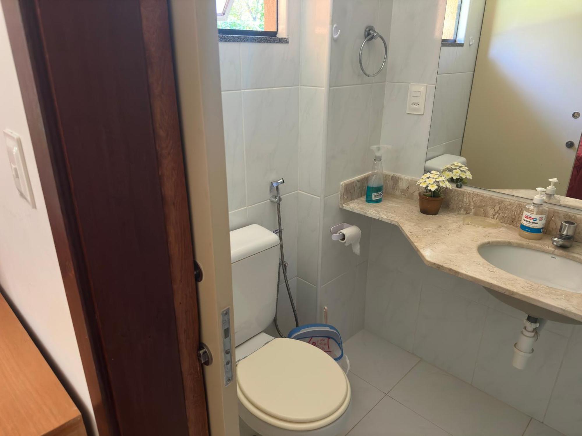 Flat Guarajuba 4 Quartos Terreo A Beira Mar - Pe Na Areia - Governanca Com Arrumadeira E Wi Fi Inclusos Camassari Exteriér fotografie