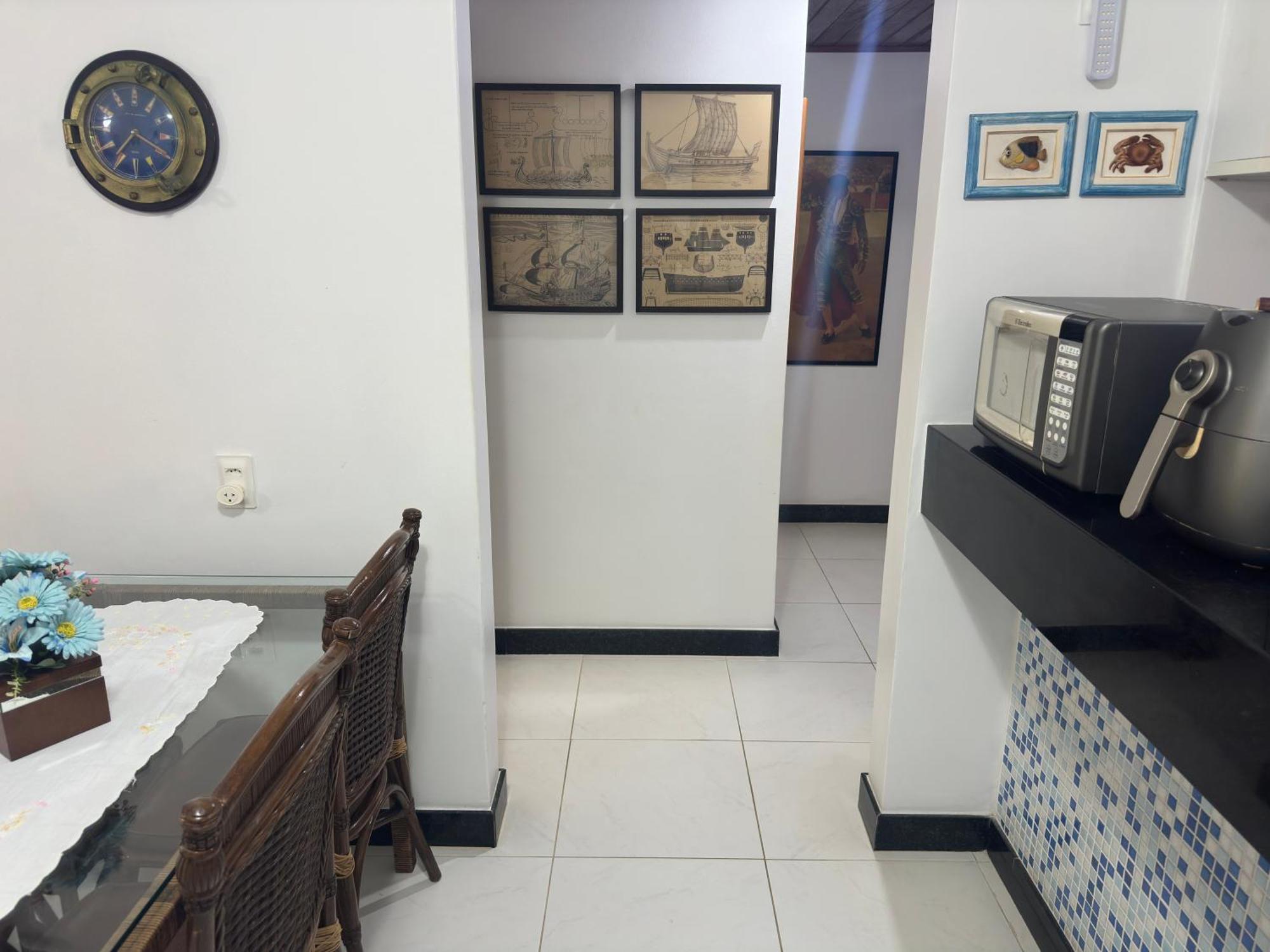 Flat Guarajuba 4 Quartos Terreo A Beira Mar - Pe Na Areia - Governanca Com Arrumadeira E Wi Fi Inclusos Camassari Exteriér fotografie