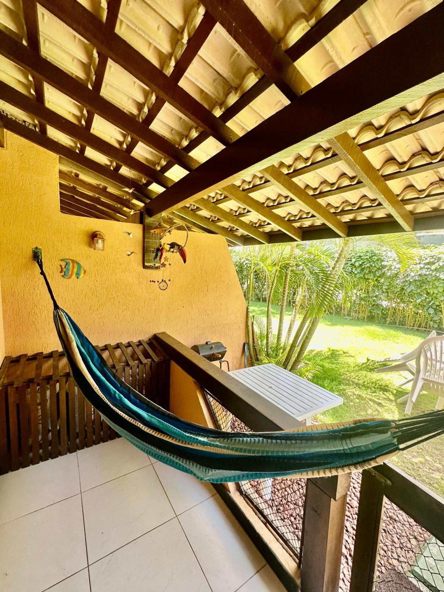 Flat Guarajuba 4 Quartos Terreo A Beira Mar - Pe Na Areia - Governanca Com Arrumadeira E Wi Fi Inclusos Camassari Exteriér fotografie