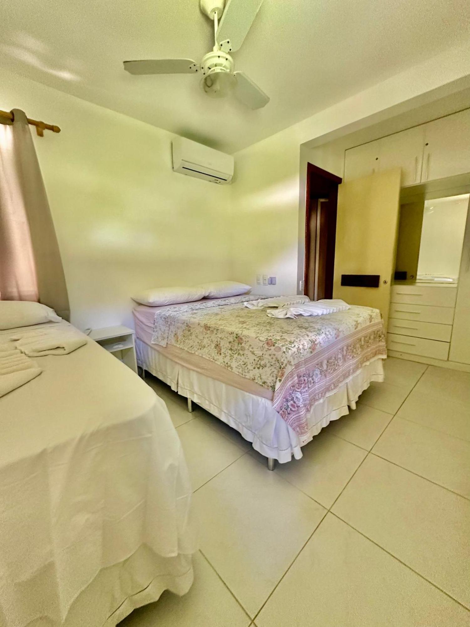 Flat Guarajuba 4 Quartos Terreo A Beira Mar - Pe Na Areia - Governanca Com Arrumadeira E Wi Fi Inclusos Camassari Exteriér fotografie