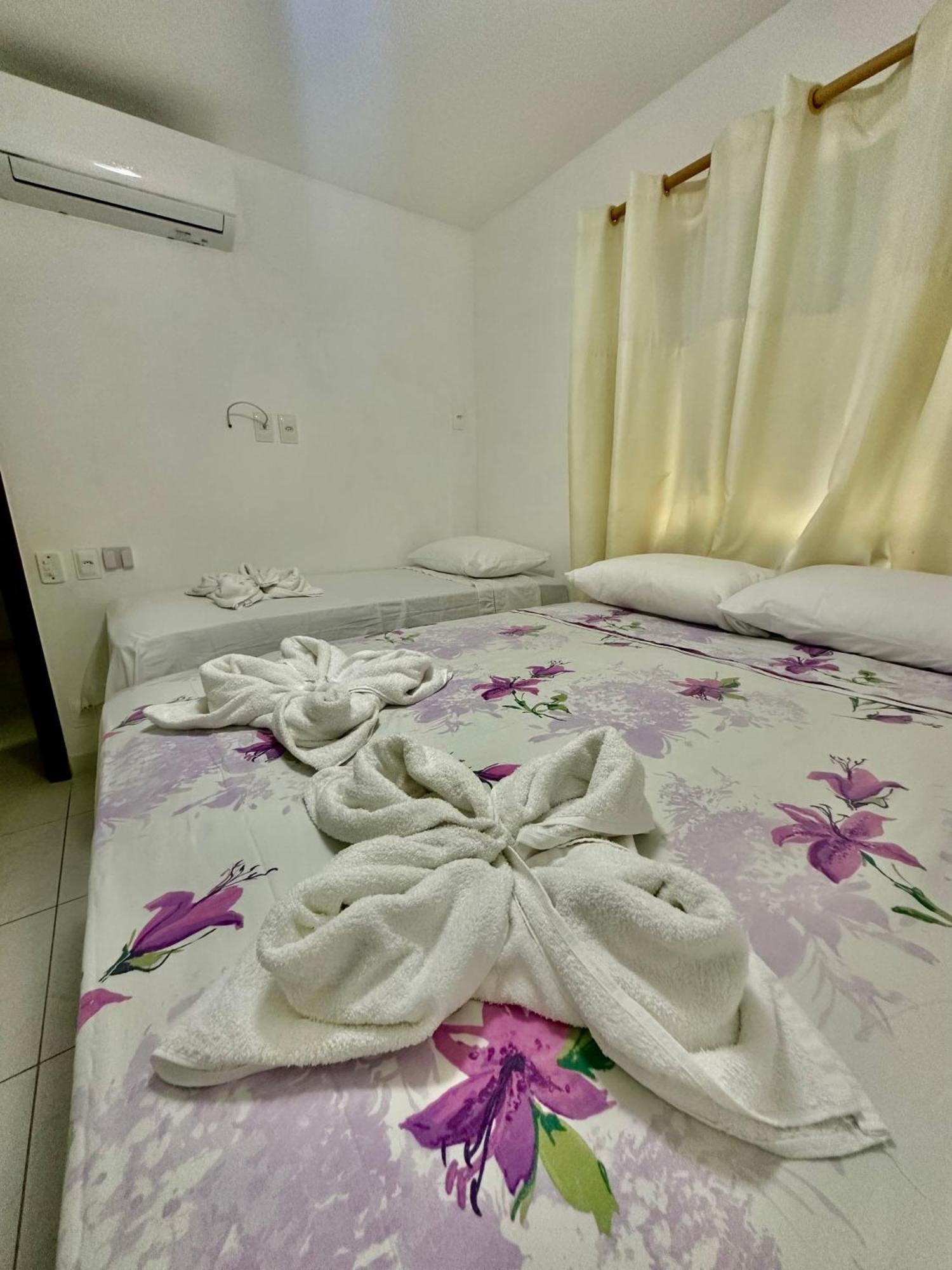 Flat Guarajuba 4 Quartos Terreo A Beira Mar - Pe Na Areia - Governanca Com Arrumadeira E Wi Fi Inclusos Camassari Exteriér fotografie