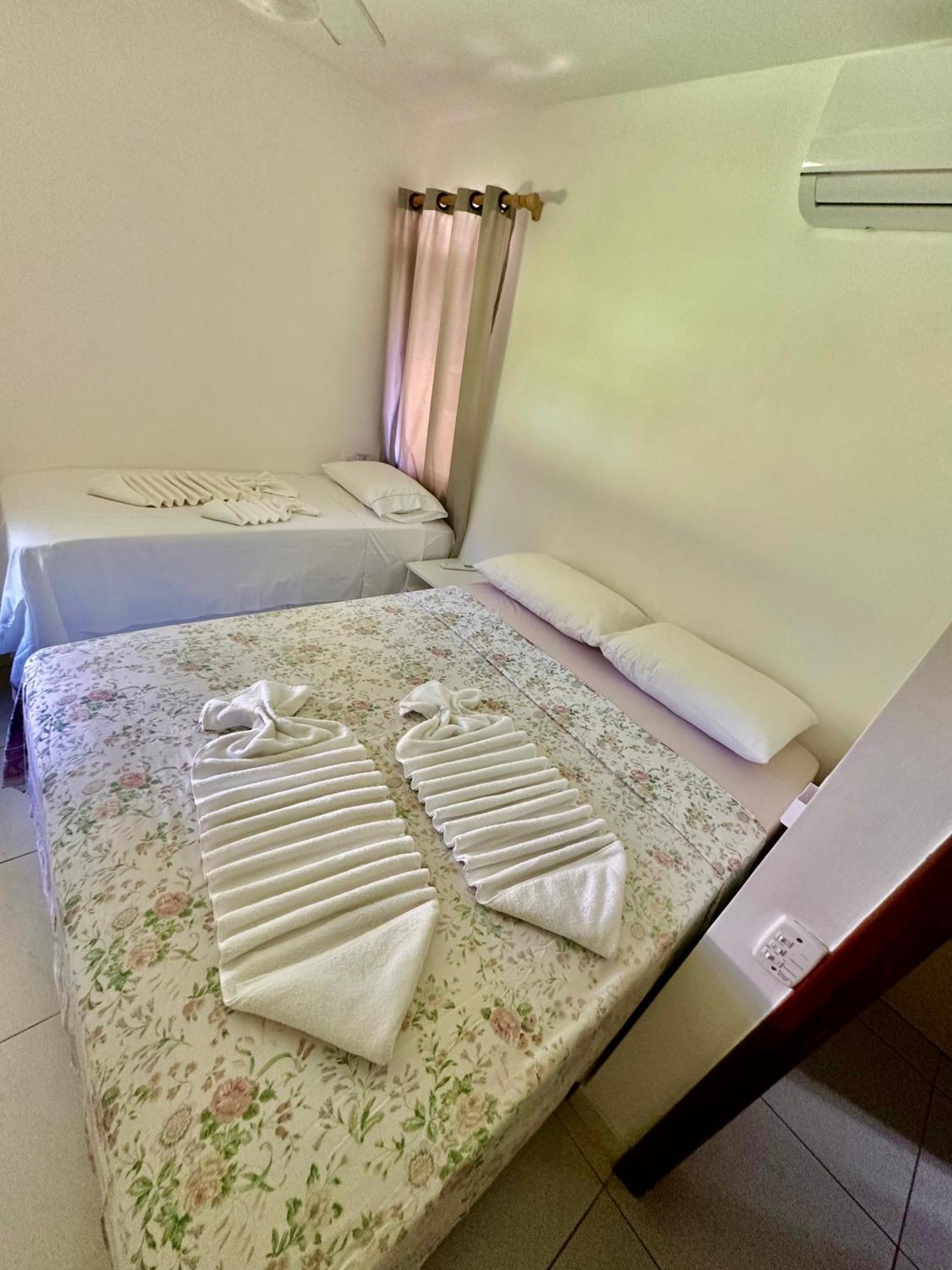 Flat Guarajuba 4 Quartos Terreo A Beira Mar - Pe Na Areia - Governanca Com Arrumadeira E Wi Fi Inclusos Camassari Exteriér fotografie