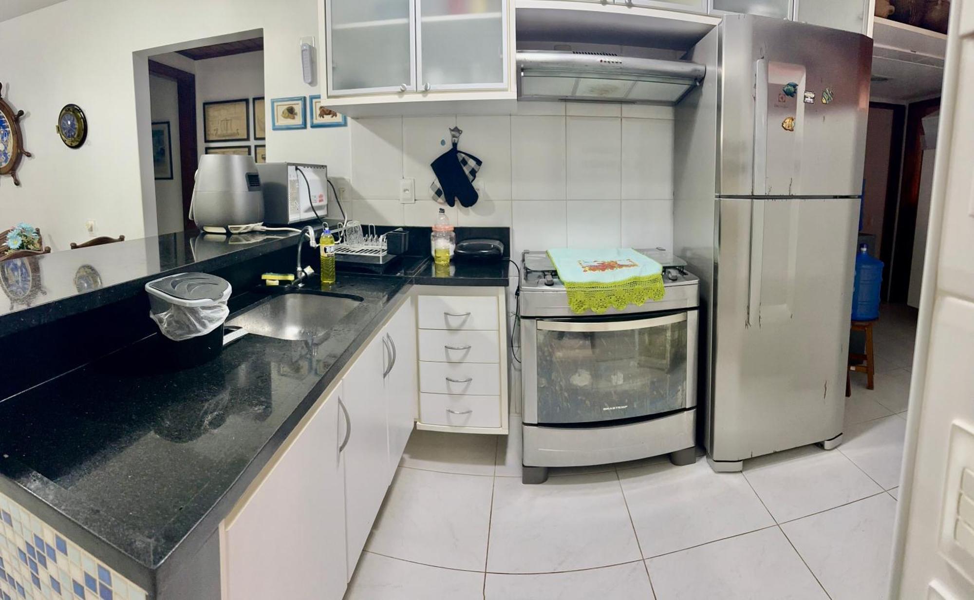 Flat Guarajuba 4 Quartos Terreo A Beira Mar - Pe Na Areia - Governanca Com Arrumadeira E Wi Fi Inclusos Camassari Exteriér fotografie